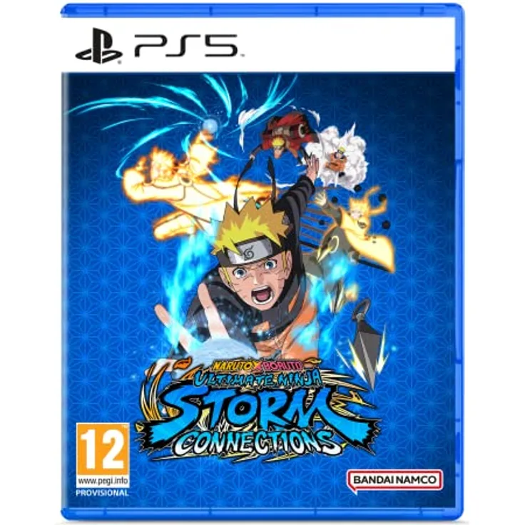 BANDAI NAMCO Entertainment Germany NARUTO X BORUTO Ultimate Ninja STORM CONNECTIONS (PS5) - Größte Liste spielbarer Charaktere, neue exklusive Geschichte enthalten
