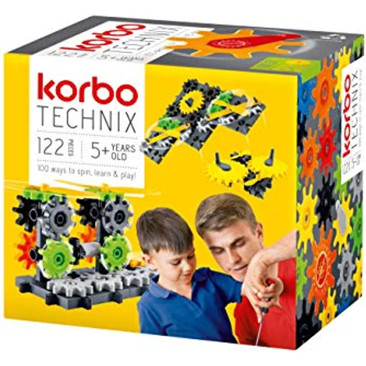 Korbo Klocki Technix 122 elementy