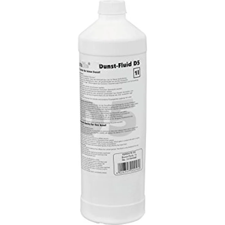 EUROLITE D-5 Dunst-Fluid 1 Liter für Hazer | Dunstnebelflüssigkeit für Dunstgeneratoren – Bild 2