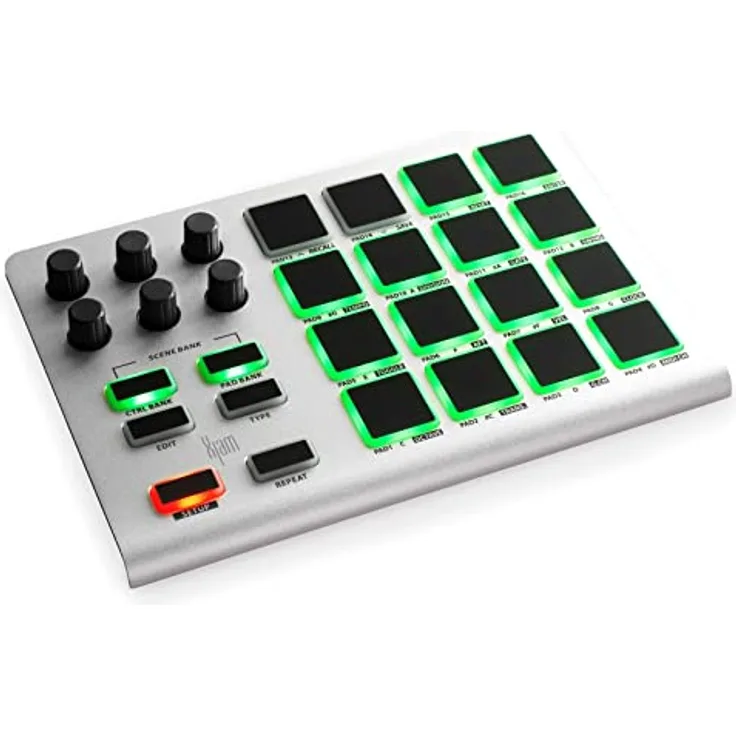 ESI Xjam | USB MIDI Performance Controller