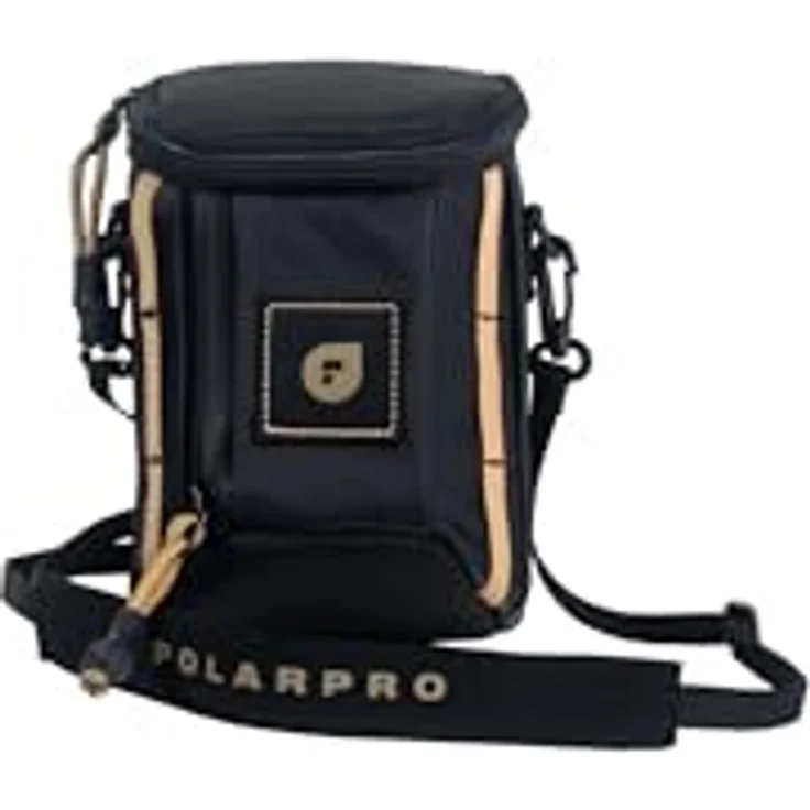 PolarPro Roadrunner 1L Kameratasche - Kompakt, mit rückseitiger Handytasche - Fuji X100VI Passform - Schwarz – Bild 3