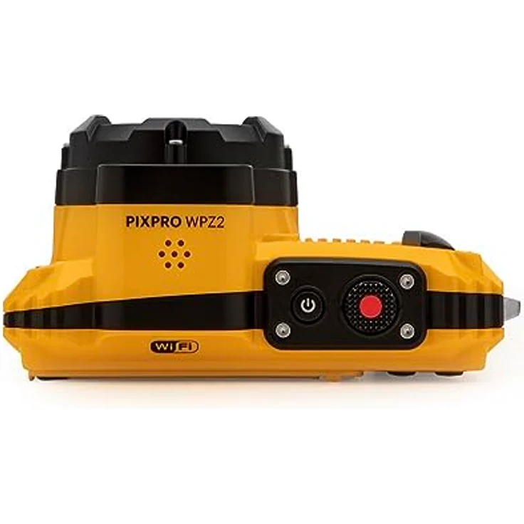 Kodak Pixpro WPZ2 Wasserdichte Kamera, + 2 Ersatzakkus Kompaktkamera, Stoßfest, staubdicht, 1080p HD Videos, Wi-Fi® - Blau – Bild 4