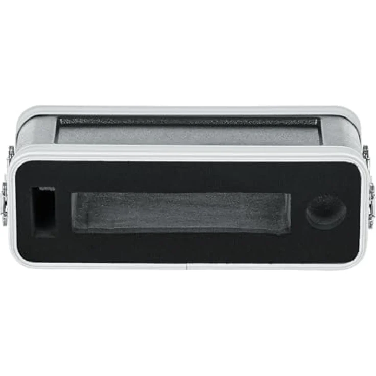 Gator GM-1WP Wireless System Case, stabiles Polyethylen-Gehäuse mit Platz für Body Pack und Mikrofon, anpassbare Tabletthöhe – Bild 4