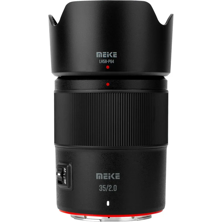 Meike 35mm F2.0 AF STM Objektiv für Nikon Z Mount Kameras, kompakt mit leisem Autofokus und 9 Blendenlamellen