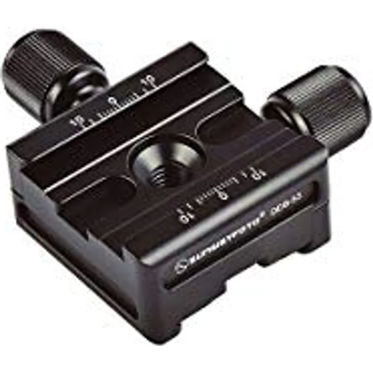 Sunwayfoto DDB-53 doppelter Schraubstock Arca 90°
