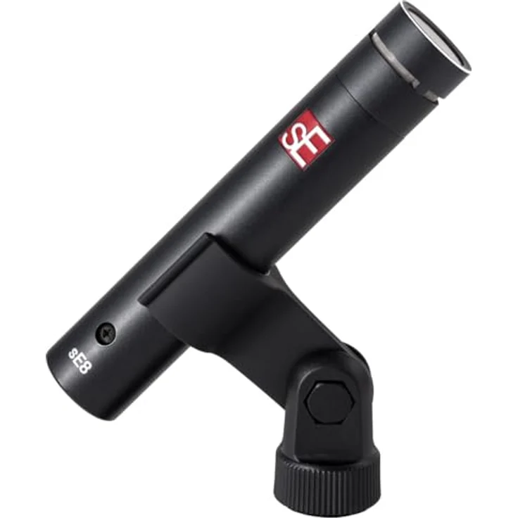 SE Electronics SE8 Stereo Set, Handgefertigtes Kleinmembran-Kondensatormikrofon mit Goldmembranen und Schalterpads – Bild 2