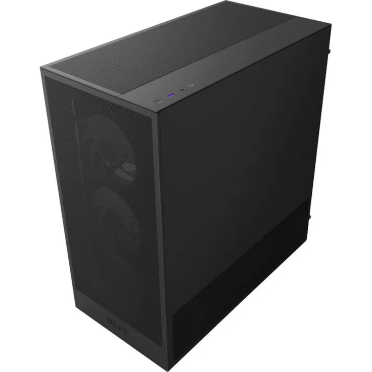 NZXT H5 Flow RGB (2024), Tower-Gehäuse mit Tempered Glass