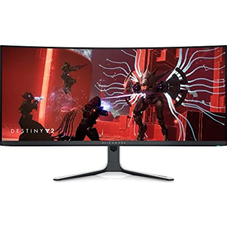 Alienware AW3423DW 34 Zoll WQHD (3440x1440) 21:9 1800R Curved Gaming Monitor, 175Hz, QD OLED, 0.1ms, NVIDIA G-SYNC Ultimate, 99.3% DCI-P3, HDR400, DP, 2x HDMI, 5x USB, 3 Jahre Garantie – Bild 2