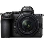 Nikon Z 5 Spiegellose Vollformat-Kamera mit Nikon 24-50mm 1:4,0-6,3 VR (24,3 MP, Hybrid-AF mit 273 MF und Fokus-Assistent, eingeb.5-Achsen-Bildstabilisator, 4K UHD Video, doppeltes Speicherkartenfach)
