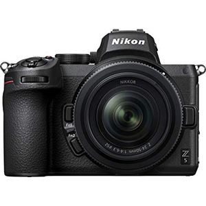 Image for Nikon Z 5 Spiegellose Vollformat-Kamera mit Nikon 24-50mm 1:4,0-6,3 VR (24,3 MP, Hybrid-AF mit 273 MF und Fokus-Assistent, eingeb.5-Achsen-Bildstabilisator, 4K UHD Video, doppeltes Speicherkartenfach)