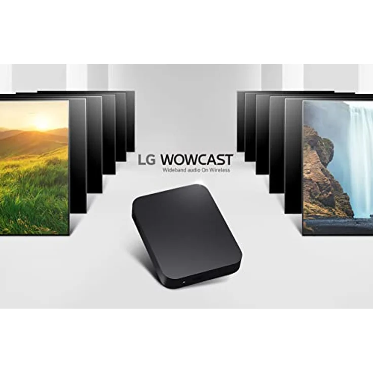 LG WOWCAST WTP3, Wireless Audio Transmitter, kabellose Audio-Übertragung zwischen TV und Soundbar, Schwarz [Modelljahr 2022] – Bild 4