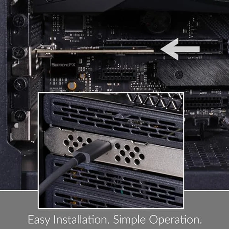 SoNNeT Sonnet Allegro Max USB-C 20Gbps PCIe-Karte, Unterstützt Dateiübertragungen bis 2000 MB/s, Kompatibel mit Mac, Windows und Linux – Bild 3