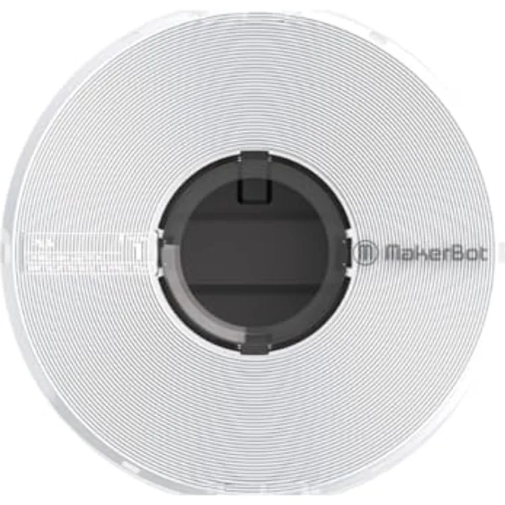 MakerBot METHOD PLA-Filament True White, 0,75 kg, präzise Qualität mit Smart Spule und RFID-Chip