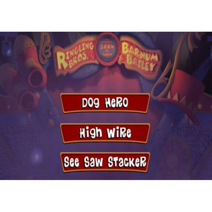 Wir gehen in den Zirkus (Wii) – Bild 2