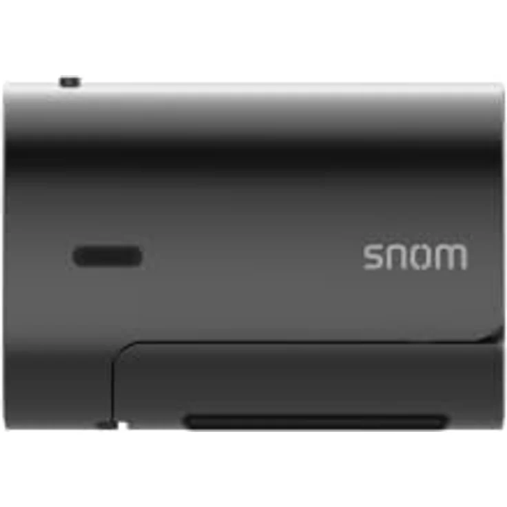 Snom V420, 8 MP 4K Ultra HD Videokonferenzkamera mit 30 fps, 110° Weitwinkelobjektiv und drei integrierten Mikrofonen – Bild 7