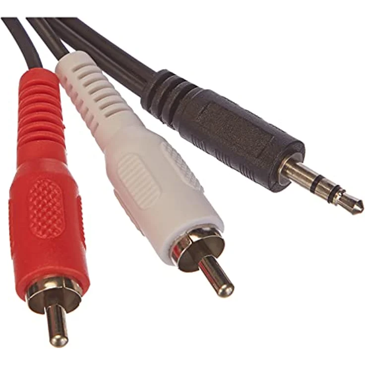 LogiLink CA1042 Audio Kabel, 1x 3,5mm Male zu 2X Cinch Male, 1,5m – Bild 2