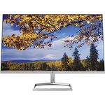 HP M27f Monitor - 27 Zoll Full HD IPS Display, 75Hz, 5ms Reaktionszeit, VGA, 2xHDMI, silber/schwarz