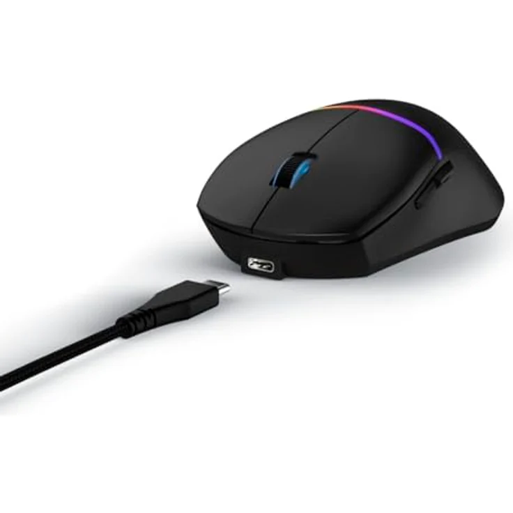 Urage Reaper 430 (Kabelgebunden) Gaming-Maus, Schwarz mit TTC-GOLDEN Switches und Pixart-Gaming-Sensor – Bild 2