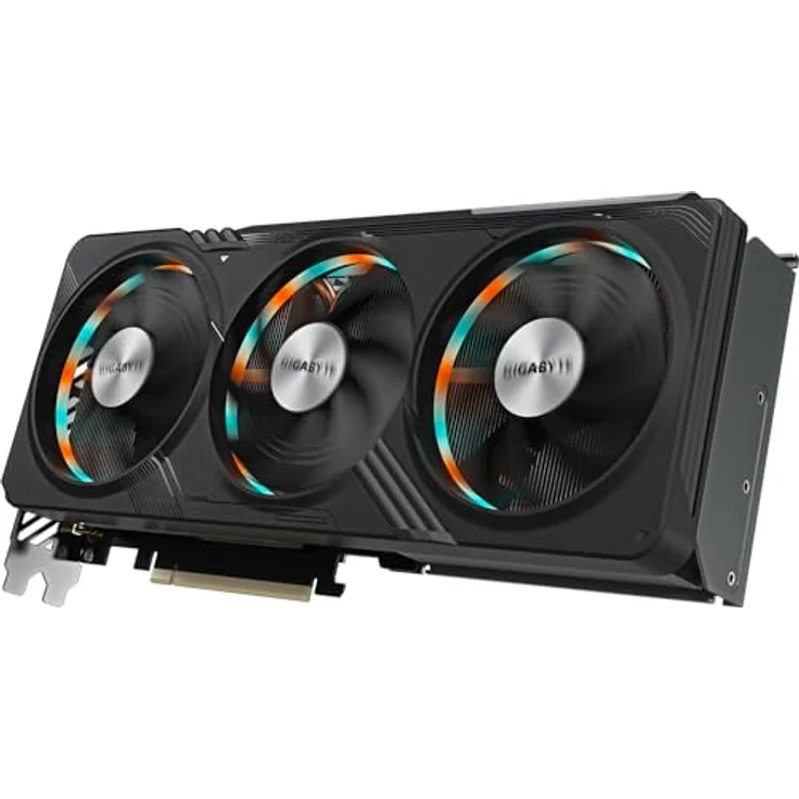 Gigabyte GeForce RTX 4070 Super Gaming OC Grafikkarte - 2565MHz Core, 12GB GDDR6X 21000MHz 192-Bit Speicher, PCI-E 4.0, 3X DP 1.4, 1x HDMI 2.1a, NVIDIA DLSS 3.5, GV-N407SGAMING OC-12GD – Bild 4