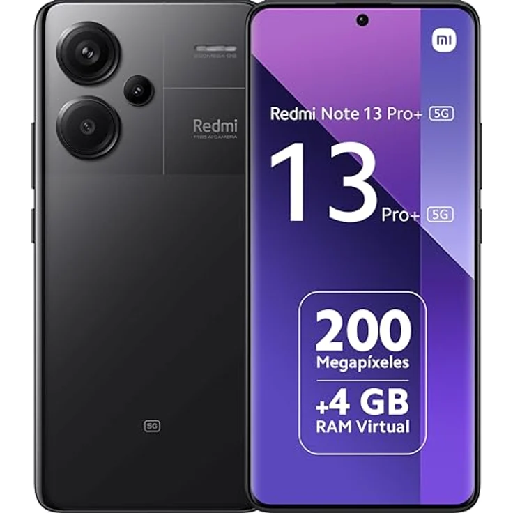 Xiaomi Redmi Note 13 Pro+ 5G 256GB, 8GB, black – Bild 2