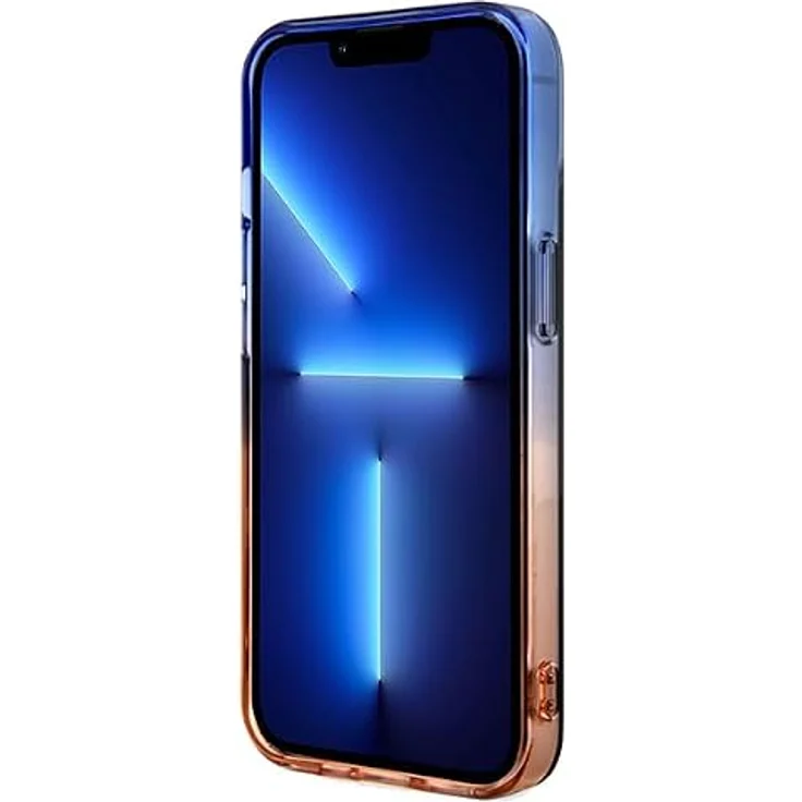 BMW Gradient Bumper MagSafe Case für iPhone 15 Plus / 14 Plus, schützende Handyhülle in Grau mit exklusivem Design – Bild 5