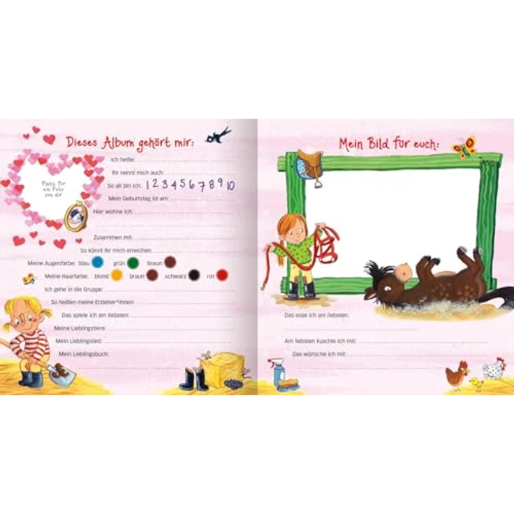 Meine Kindergarten-Freunde (Pferde) – Bild 4