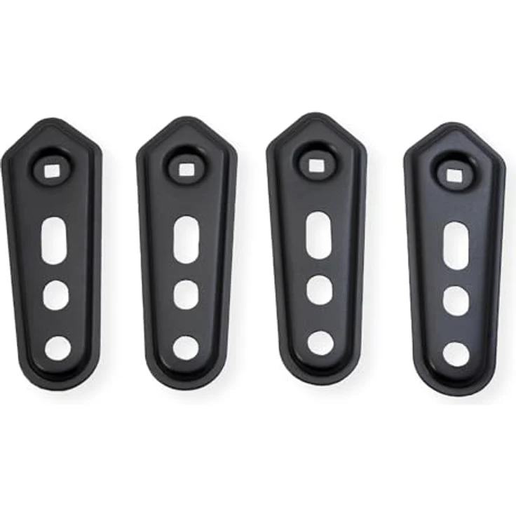 VALUE TV-Wandhalterung mit 2 Drehpunkten, für Bildschirme 13-43 Zoll (33-109 cm), Tragkraft bis 20 kg, VESA-kompatibel – Bild 2