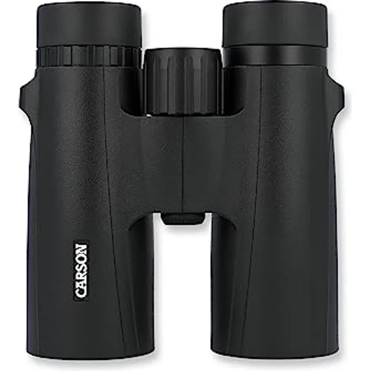 Carson Full-Size Fernglas VX-Baureihe, 10x42mm, hohe Auflösung, wasserdicht und Anti-Beschlag (VX-042)