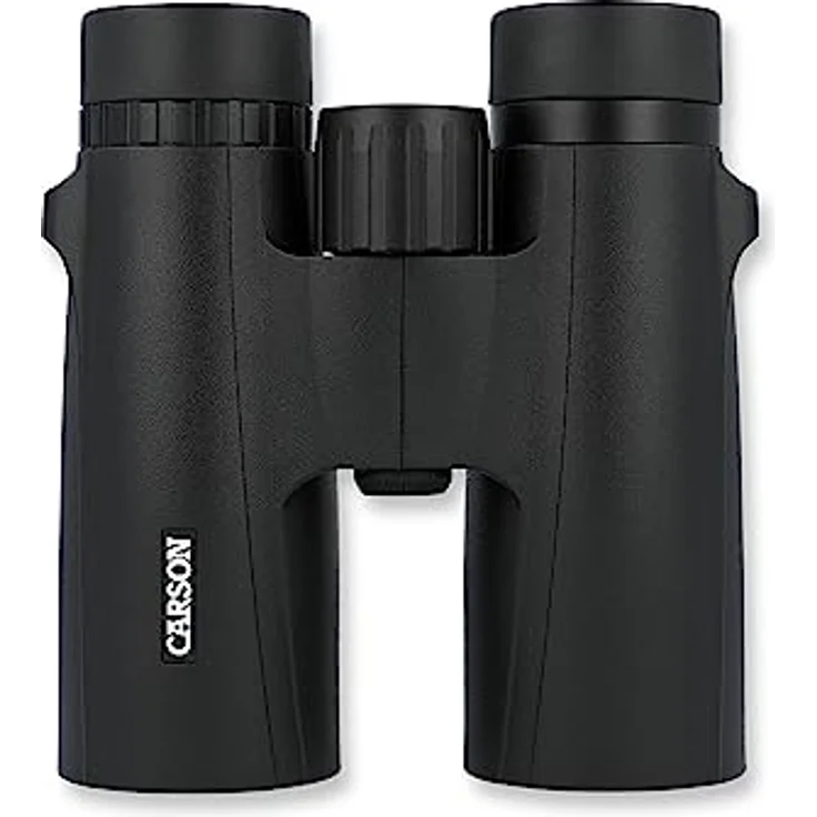 Carson Full-Size Fernglas VX-Baureihe, 10x42mm, hohe Auflösung, wasserdicht und Anti-Beschlag (VX-042) – Bild 1