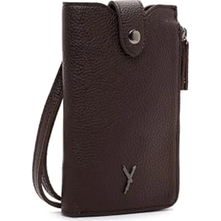 Suri Frey Gitty Handytasche, 11,5 cm, braun, aus 100% Kunstleder – Bild 4