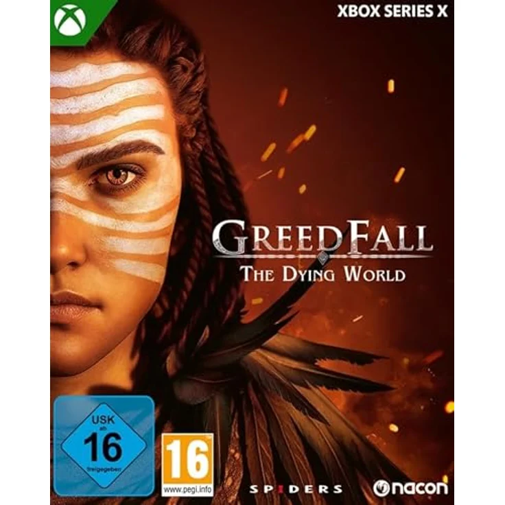 NACON GreedFall: The Dying World (Deutsche Verpackung) (Xbox Series X) – Über 40 Stunden Spielspaß, anpassbare Charaktere und dynamische Kämpfe – Bild 1