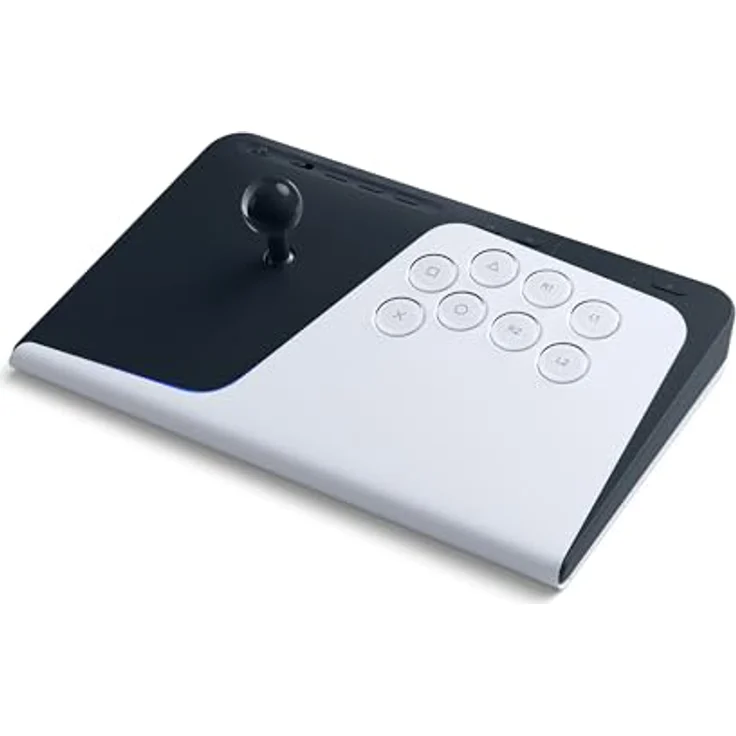 SONY FlexStrike™ Wireless-Fightstick, kabelloser Fightstick mit ultrageringer Latenz, Weiß/Schwarz für PlayStation 5, PC – Bild 2