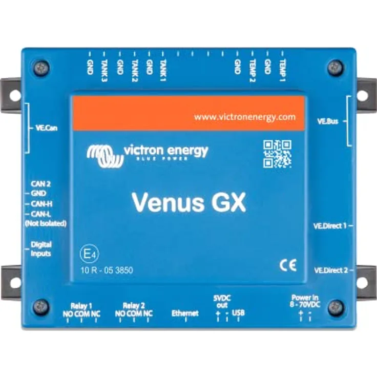 Victron Energy Venus GX, Systemüberwachung