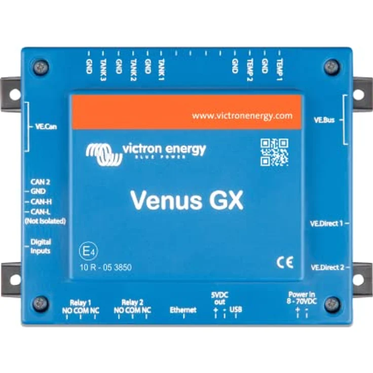 Victron Energy Venus GX, Systemüberwachung – Bild 1