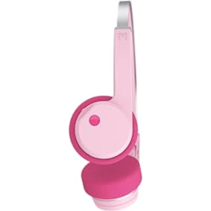 Mondo by Defunc On-Ear Kopfhörer, Kabellos mit 28 Stunden Akkulaufzeit, Bluetooth 5.3, Grey/Pink – Bild 4