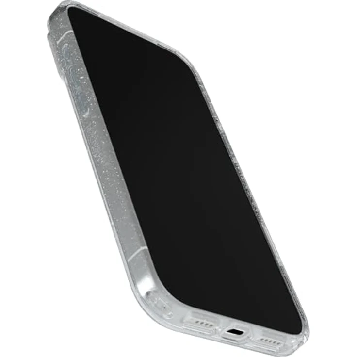 OtterBox Symmetry Series Clear MagSafe Hülle für iPhone 17 Pro Max, stoßfest und sturzsicher, 3X militärisch getestet, transparent Stardust – Bild 3