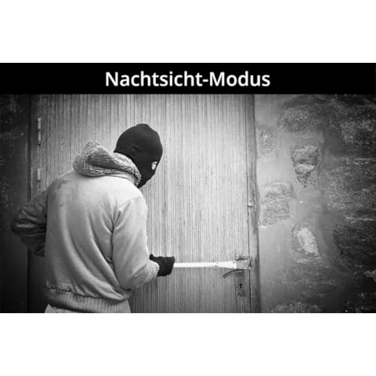 Megasat HS 260 Kameraset, 3MP PVR Videoüberwachung mit WLAN, 10m Nachtsicht, 10.1 Zoll Monitor, wetterfest – Bild 8