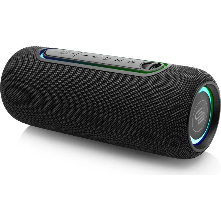 GoGen BS 370B CLUBEE, Bluetooth Lautsprecher in schwarz