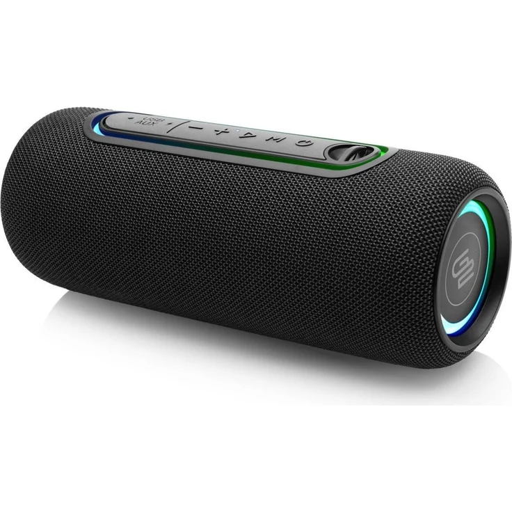 GoGen BS 370B CLUBEE, Bluetooth Lautsprecher in schwarz