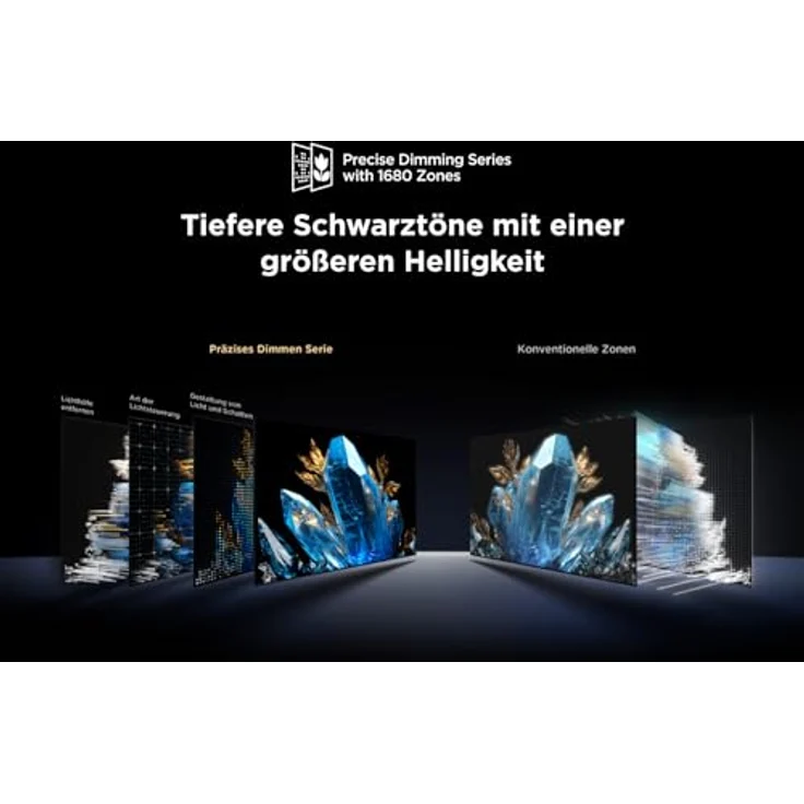 TCL 65Q8CX7 4K QD-Mini LED HDR PREMIUM TV mit Google TV 164 cm (65") – Bild 7