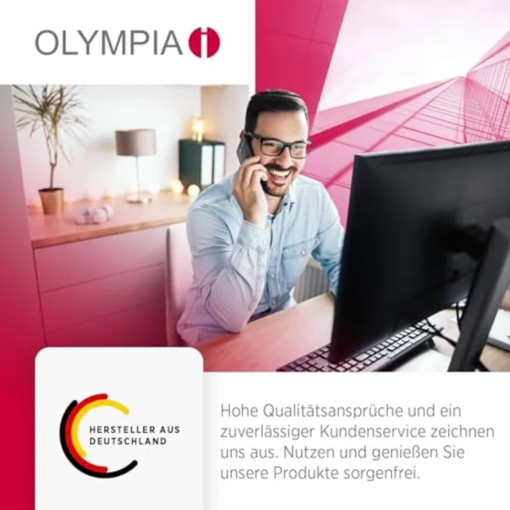 Olympia T400DK, Handels- und Gastronomiekasse mit 15,6 Zoll Touchdisplay, schwarz, ohne TSE, Android 11 – Bild 8