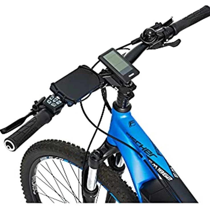 Fischer Smartphonehalter 360° für Lenker, Fahrrad-Halterung – Bild 4