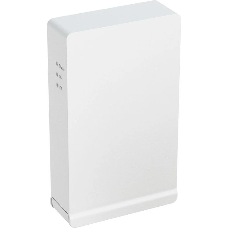 Telekom 5G Empfänger SE, wetterfeste Empfangseinheit für Außenmontage, Hybrid 5G/LTE-Nutzung, Weiss