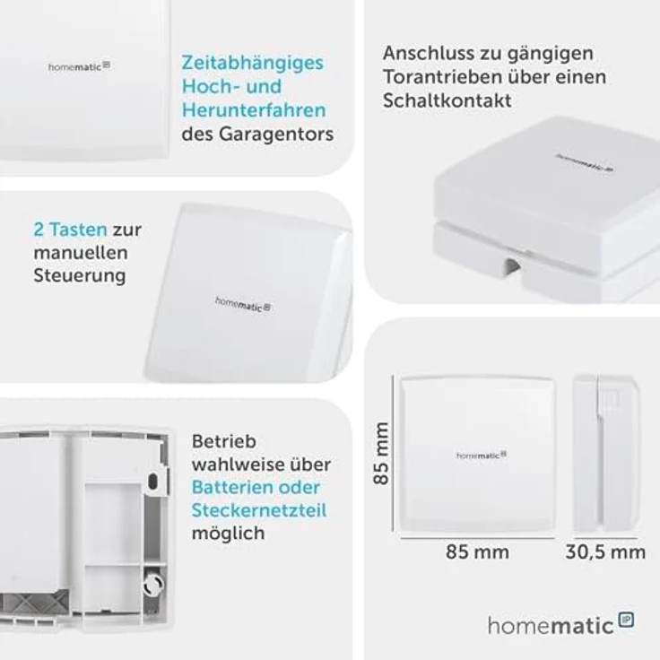 Homematic IP Garagentortaster (HmIP-WGC) – Bild 4