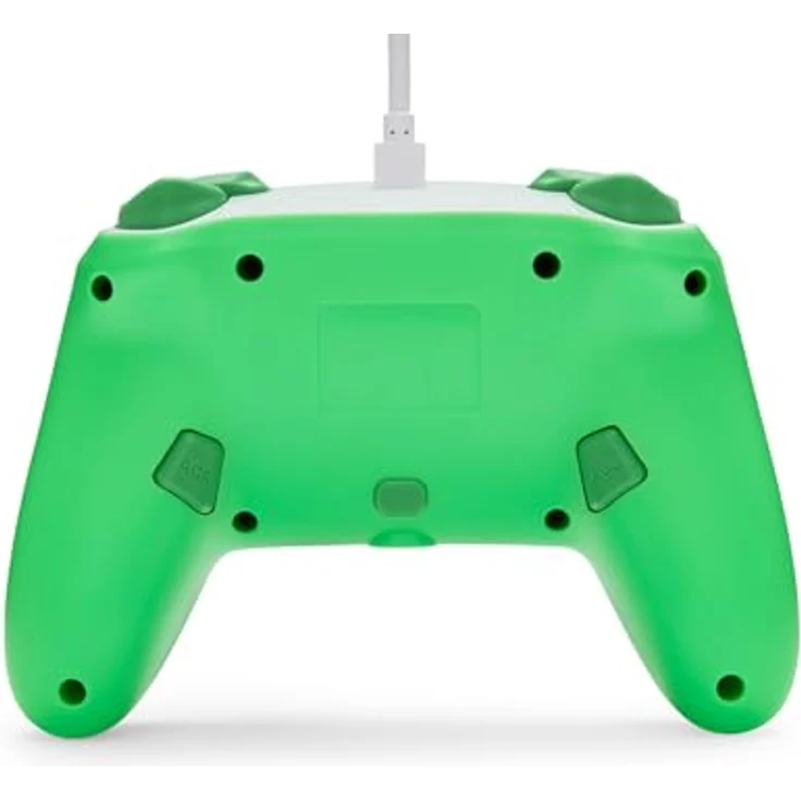 PowerA Verbesserter kabelgebundener Controller für Nintendo Switch, Meerschaumgrün, mit 3,5-mm-Audiobuchse und programmierbaren Tasten, offiziell lizenziert – Bild 3