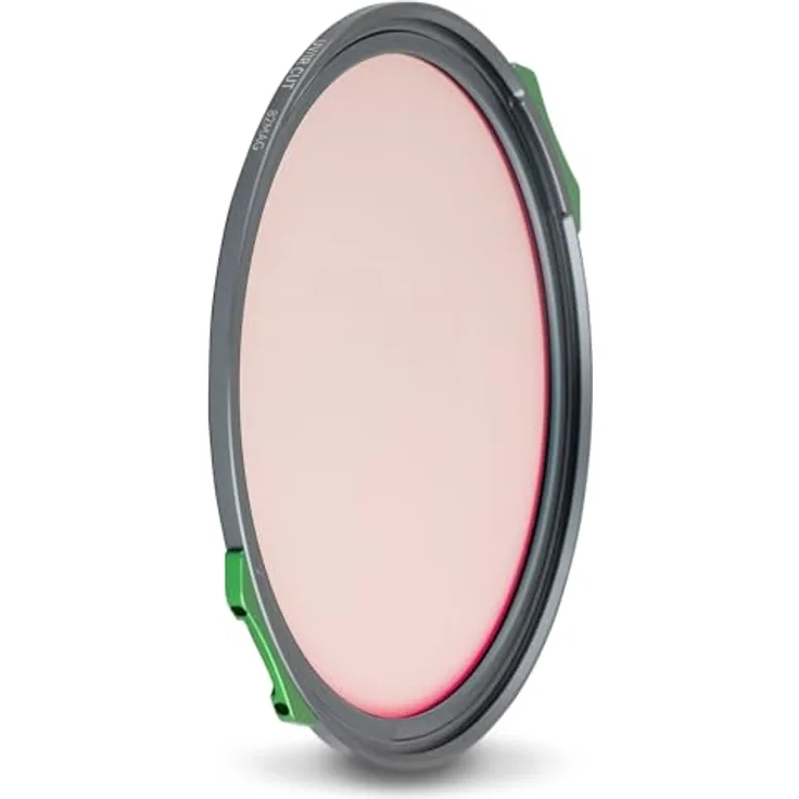 NiSi JetMag Pro 82MAG UV/IR Cut Filter - Magnetischer UV & IR blockierender Objektivschutzfilter - Blockiert UV unter 390 nm & IR über 700 nm - Nanobeschichtetes optisches Glas, ultradünner Rahmen