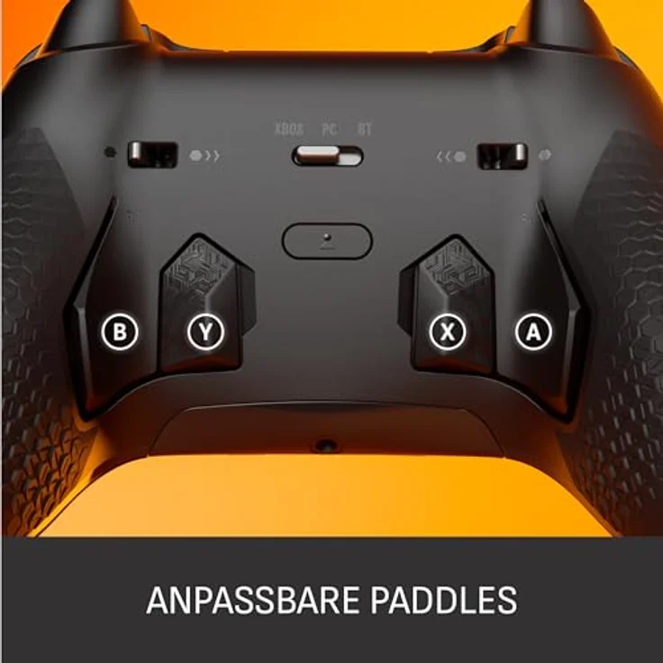 Scuf VALOR PRO WIRELESS Xbox-Performance-Controller, anpassbare Rücken-Paddles, Sofort-Trigger, TMR Ausdauer-Thumbsticks, Audio-Steuerungen, Schwarz – Bild 4