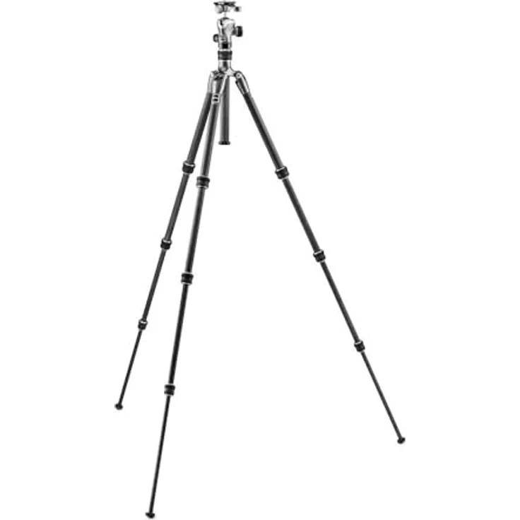 Gitzo GK1545T-82TQD Traveler Stativ mit Kugelkopf (kompakt, faltbar und leicht, kurze Säule für Aufnahmen auf Bodenhöhe inklusive Serie 1 - 4 Segmente) carbon – Bild 4