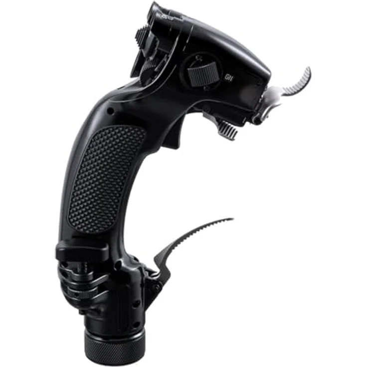 VIRPIL Controls FLNKR, Premium Flugsimulator Joystick aus Vollmetall mit 3-Triggereinheit und kontaktlosen Hall-Sensoren, für DCS World & X-Plane – Bild 5