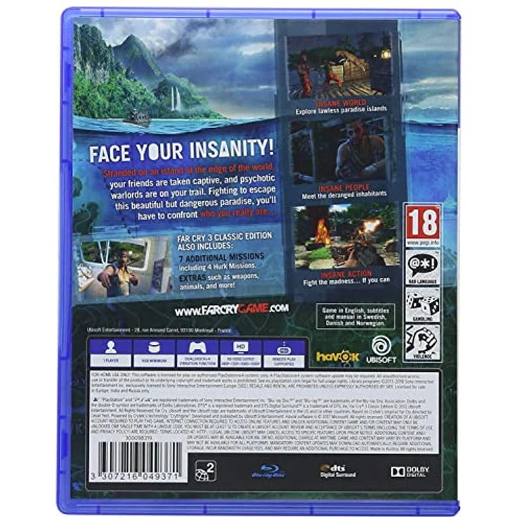 Far Cry 3 - Classic Edition PS4 [ ] – Bild 2